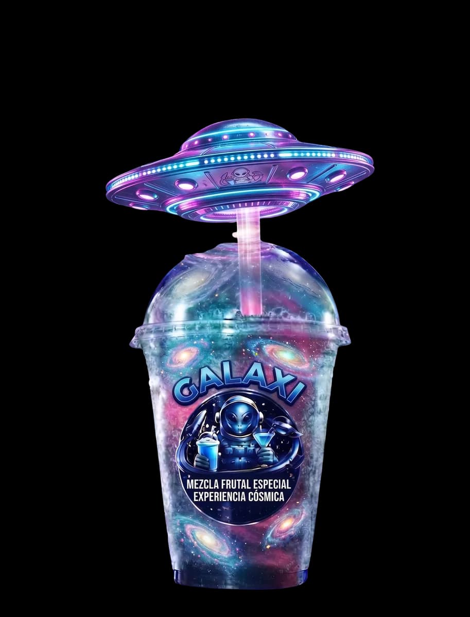 Cóctel Galaxi