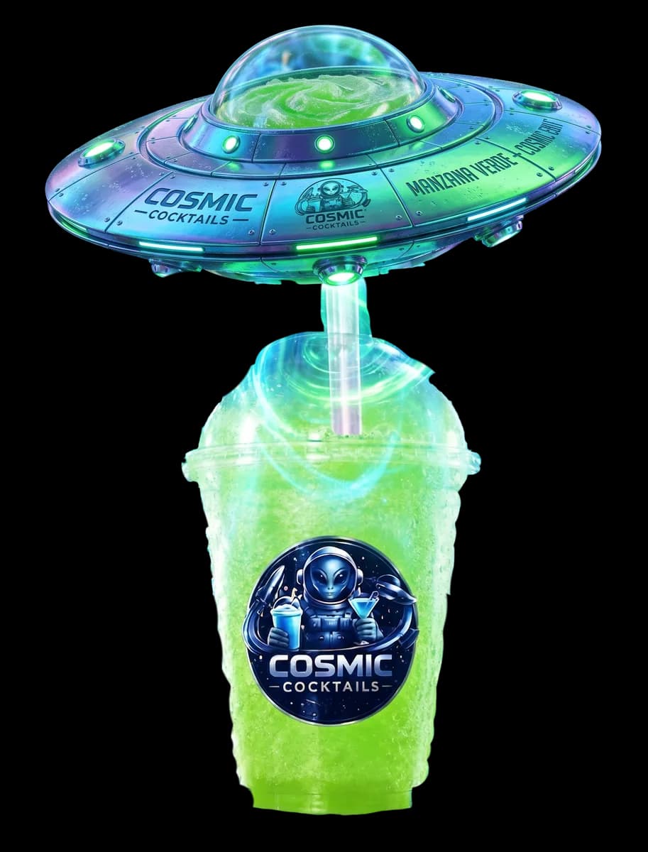 Cóctel Manzana Verde