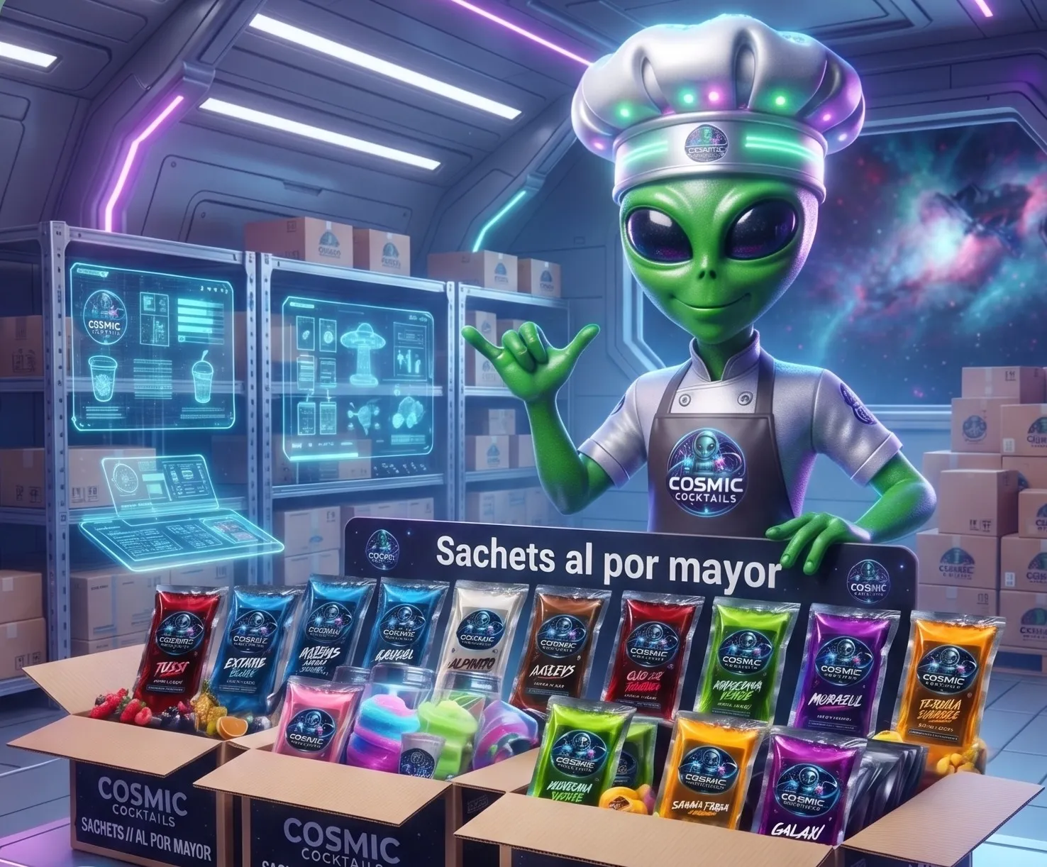 Sachets al por mayor