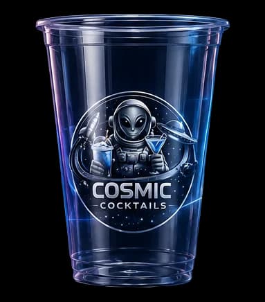 Vaso Cometa de 473 ml