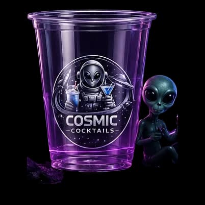 Vaso Meteorito de 355 ml